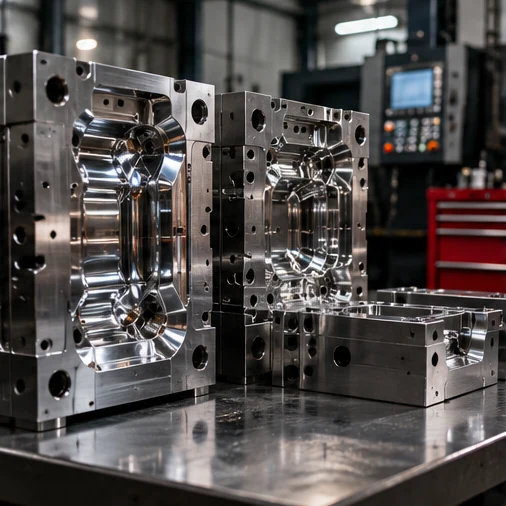 Illustrative manufacturing & tooling